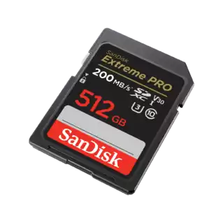 SanDisk Extreme PRO SDHC/SDXC UHS-I 512GB 200MB/s