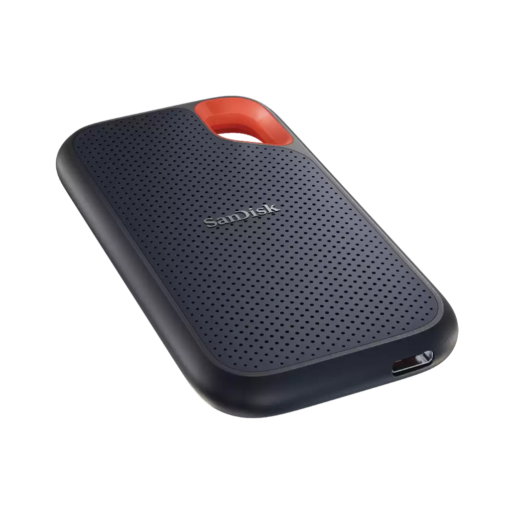 SanDisk E61 Extreme Portable External SSD V2 1TB - Black