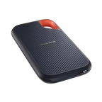 SanDisk E61 Extreme Portable External SSD V2 1TB - Black