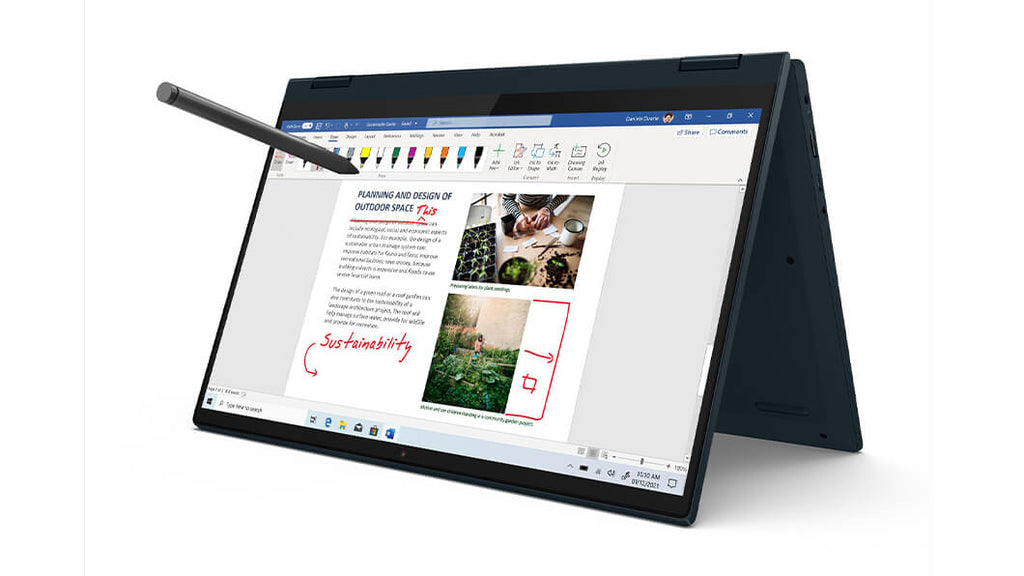 Lenovo Flex 5 (Core i3-1115G4, 8GB/256GB, 14" Touch, Grey)