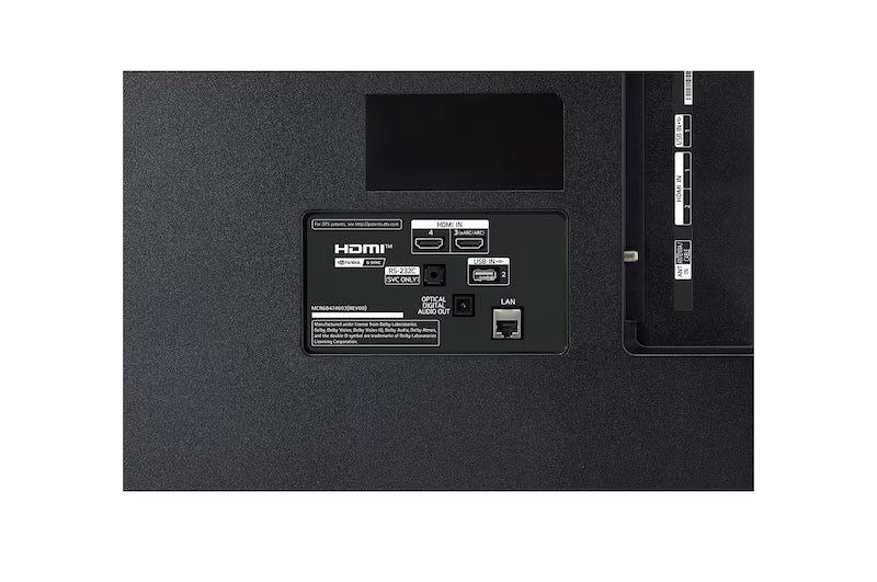 LG 75 75QNED956 QNED 4K Smart TV"