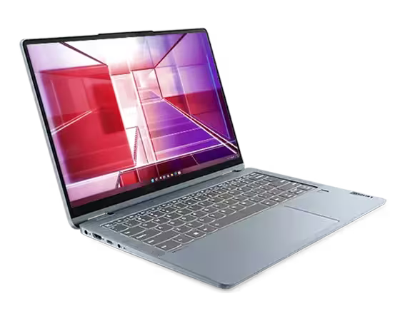 Lenovo IdeaPad Flex 5 14IAU7 Laptop (Intel Core i7 1255U, 8GB RAM, 512GB SSD, Windows 11 Home, 14" WUXGA Touch, Cloud Grey)