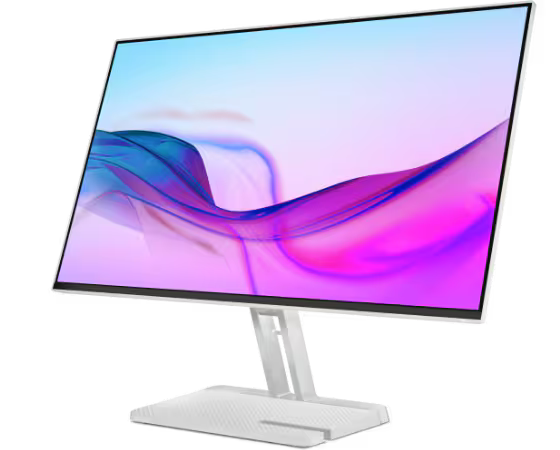 Lenovo L27i-4A 27" FHD Monitor (Speakers, Cloud Grey)