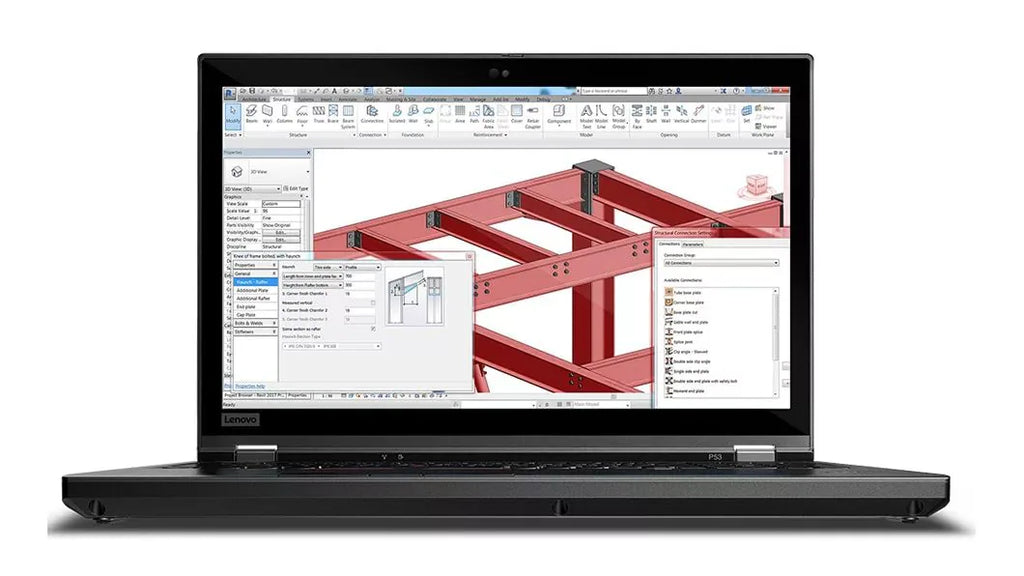 Lenovo P53 Workstation (Core i7 9th Gen, 16GB/512GB, NVIDIA 4GB)