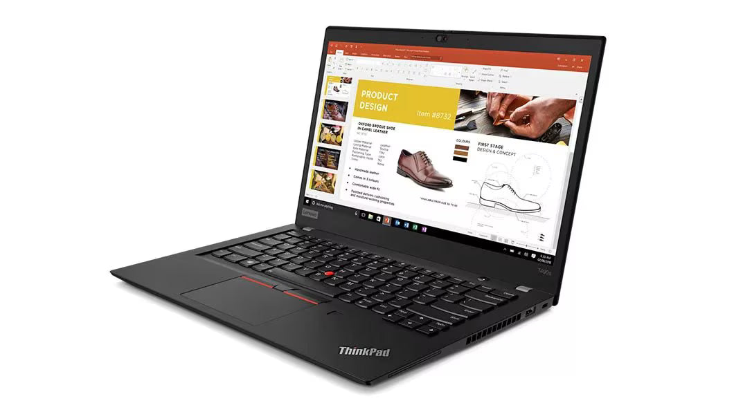 Lenovo T490s (Core i7 8th Gen, 32GB/512GB Touchscreen)