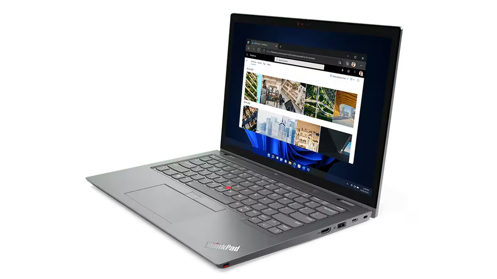 Lenovo ThinkPad E16 Gen 2 Laptop (Intel Core Ultra 7 155H, 16GB RAM, 512GB SSD, 16" WUXGA, Black) + Backpack