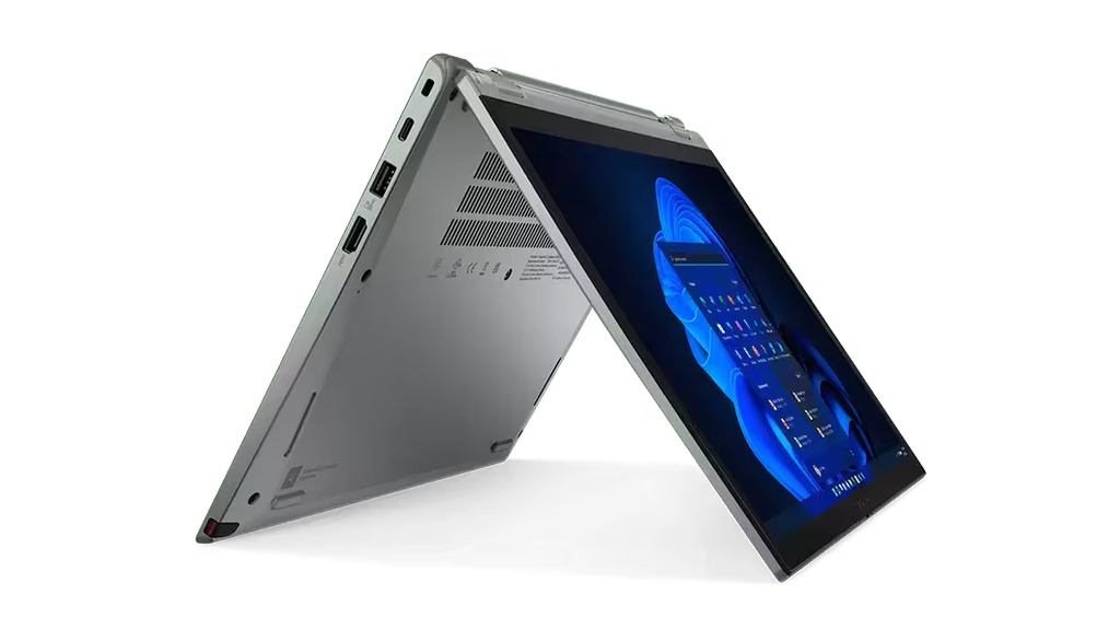 Lenovo ThinkPad L13 Yoga Gen 3 2-in-1 Laptop (Intel Core i5 1235U, 8GB RAM, 512GB SSD, Windows 11 Pro, 13.3" WUXGA Touch, Thunder Black)