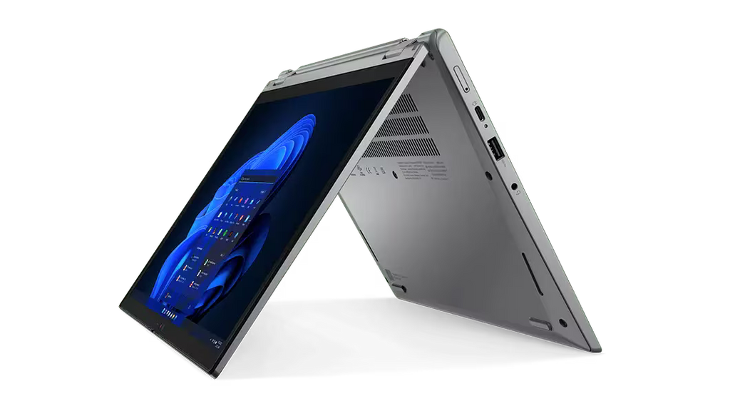 Lenovo ThinkPad L13 Yoga Gen 3 2-in-1 Laptop (Intel Core i5 1235U, 8GB RAM, 512GB SSD, Windows 11 Pro, 13.3" WUXGA Touch, Thunder Black)