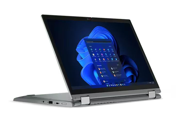Lenovo ThinkPad L13 Yoga Gen 3 2-in-1 Laptop (Intel Core i5 1235U, 8GB RAM, 512GB SSD, Windows 11 Pro, 13.3" WUXGA Touch, Thunder Black)