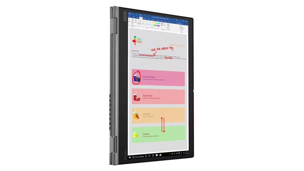 Lenovo Yoga 390 (Core i7 8th Gen, 16GB/512GB)