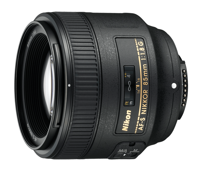 Nikon AF-S NIKKOR 85mm f/1.8G Lens