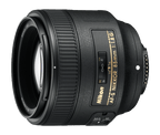 Nikon AF-S NIKKOR 85mm f/1.8G Lens