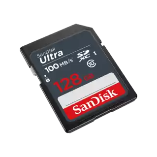 SanDisk Ultra SDHC/SDXC 128GB 100MB/s