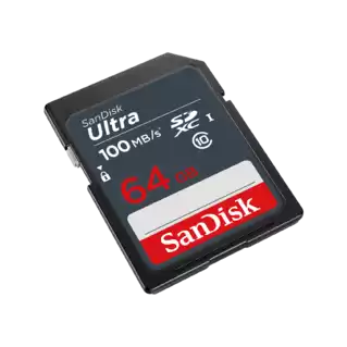 SanDisk Ultra SDHC/SDXC 64GB 100MB/s