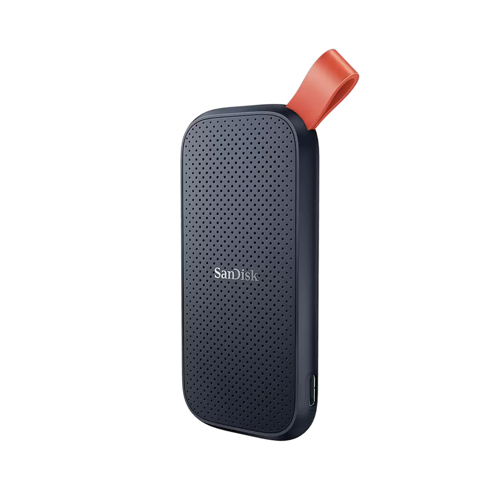 SanDisk E30 Portable External SSD 2TB - Black