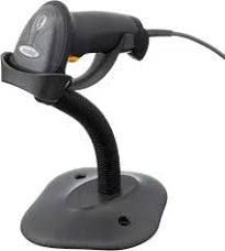 Zebra Symbol LS2208 1D Handheld Laser Barcode Scanner (Black)