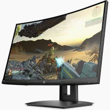 HP X24c 23.6" FHD Curved Gaming Monitor (144Hz, Black)