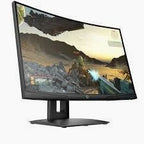 HP X24c 23.6" FHD Curved Gaming Monitor (144Hz, Black)