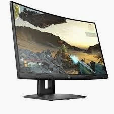 HP X24c 23.6" FHD Curved Gaming Monitor (144Hz, Black)