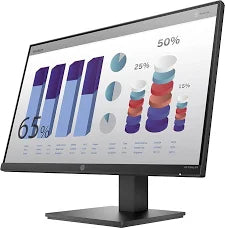 HP P24q G4 23.8" QHD Monitor (Height/Tilt/Swivel/Pivot Adjustable, Black)