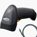 Zebra Symbol LS2208 1D Handheld Laser Barcode Scanner (Black)
