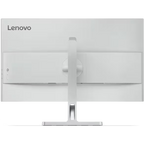 Lenovo L27h-4A 27" QHD USB-C Monitor (Speakers, Adjustable, Cloud Grey)