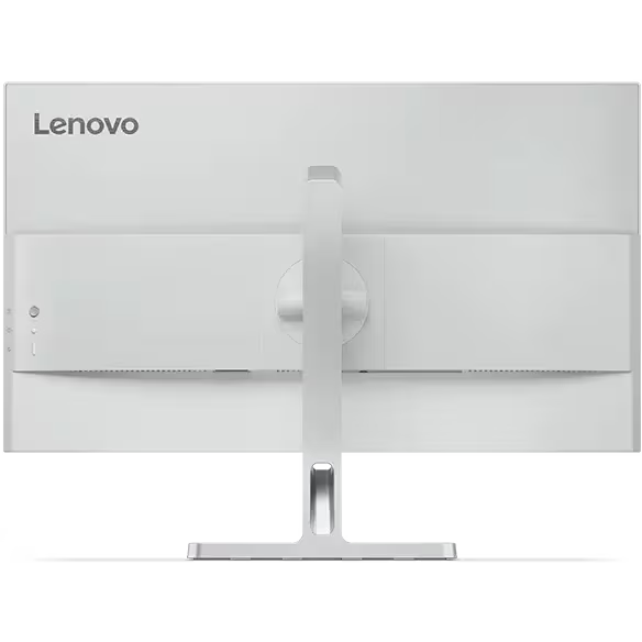 Lenovo L27h-4A 27" QHD USB-C Monitor (Speakers, Adjustable, Cloud Grey)