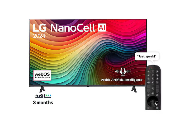 LG 65 65NANO80T NanoCell 4K Smart TV"