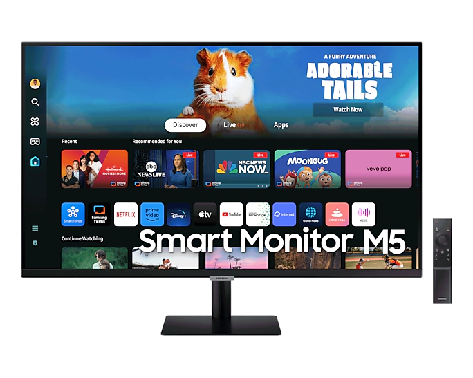 Samsung LS32DM703 32" UHD Smart Monitor