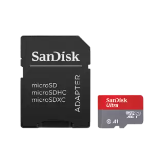 SanDisk Ultra microSDXC 256GB 150MB/s with Adapter