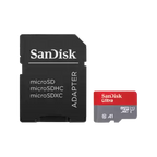 SanDisk Ultra microSDXC 256GB 150MB/s with Adapter
