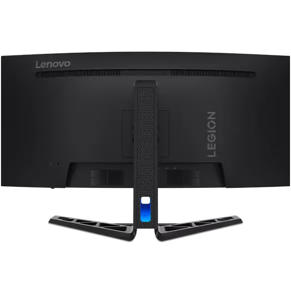 Lenovo Legion R34w-30 34" WQHD Ultrawide Curved Gaming Monitor (180Hz, Raven Black)