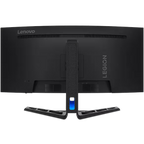 Lenovo Legion R34w-30 34" WQHD Ultrawide Curved Gaming Monitor (180Hz, Raven Black)