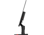 Lenovo ThinkVision P24h-30 23.8" QHD USB-C Hub Monitor (Adjustable, Raven Black)