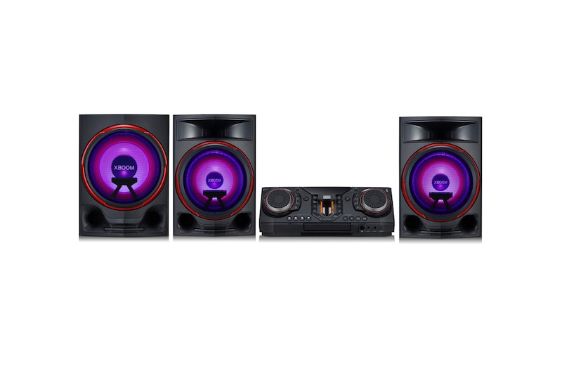 LG CL88 XBOOM Audio System