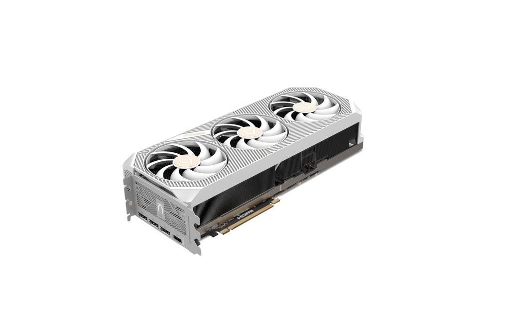 ZOTAC Gaming GeForce RTX 5080 SOLID OC White Edition 16GB GDDR7